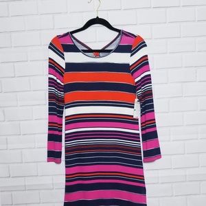 Jessica Simpson long striped tunic, or short dress